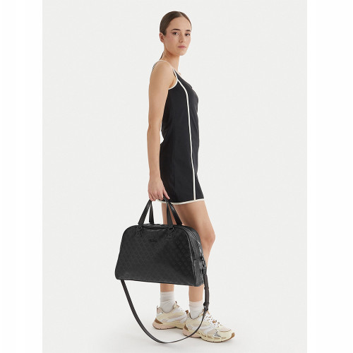 Guess Τσάντα ώμου Era 4G Debossed Bowling Bag